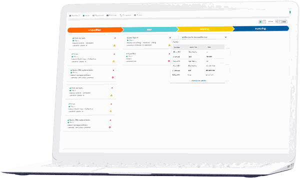 Manage Leads and Opportunities