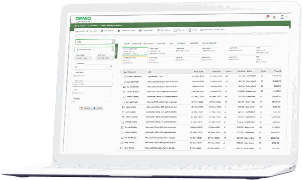 Streamlined Invoicing